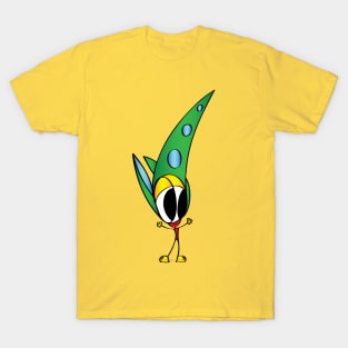 Funny Cartoon Character T-Shirt